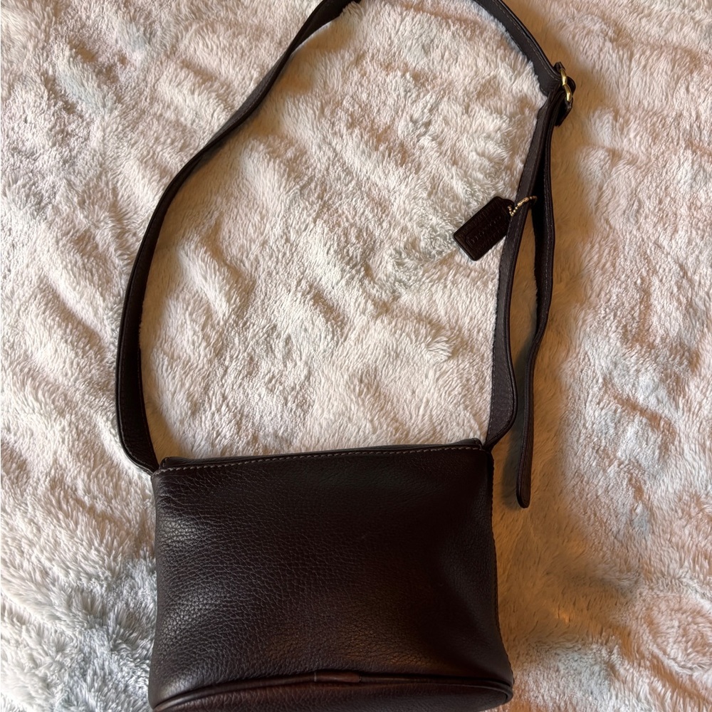 Coach Brown Crossbody Bag - Picture 3 of 12